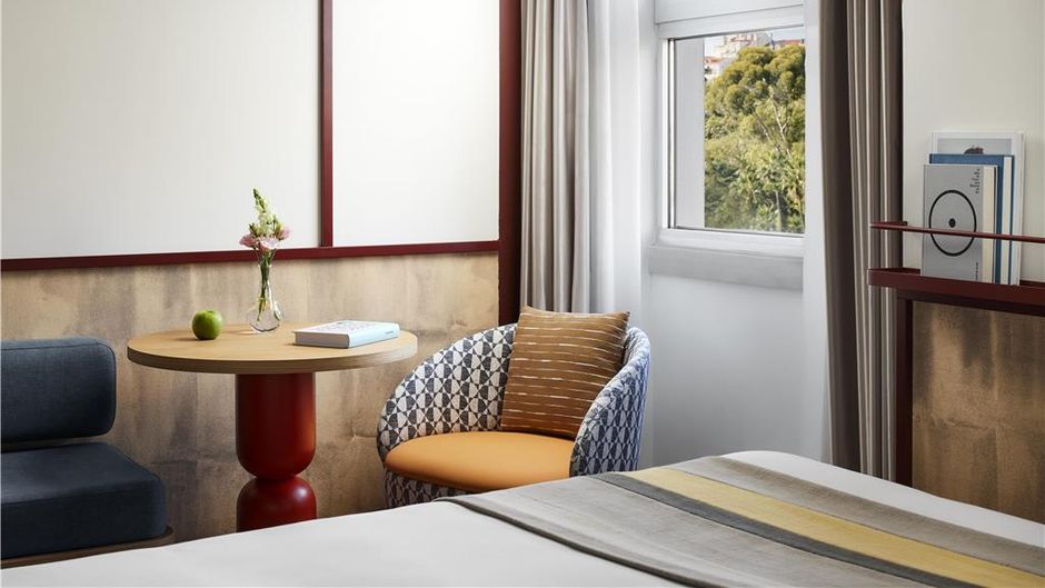 Avani Avenida Liberdade Lisbon Hotel Room