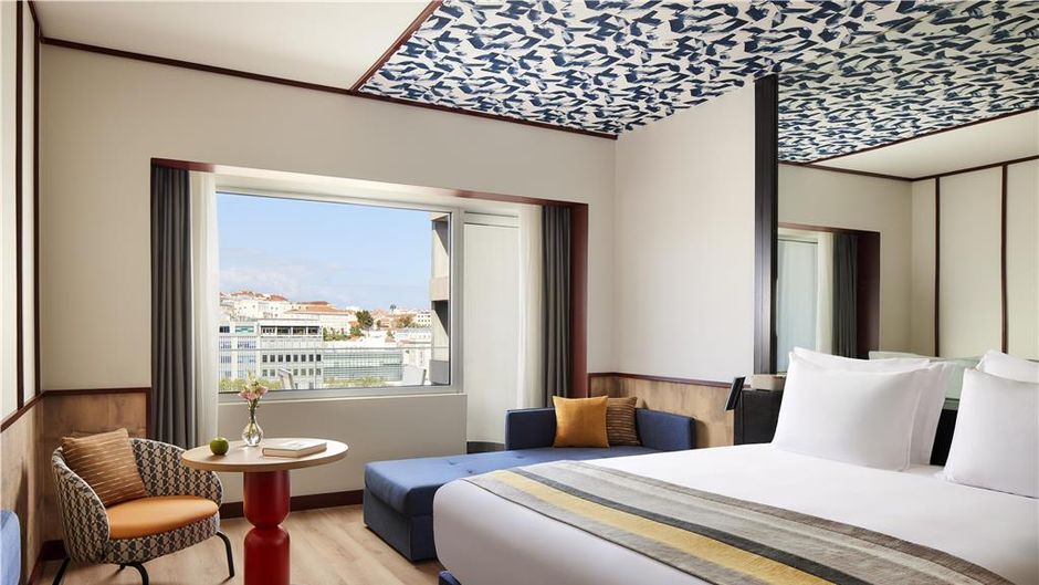 Avani Avenida Liberdade Lisbon Hotel Room