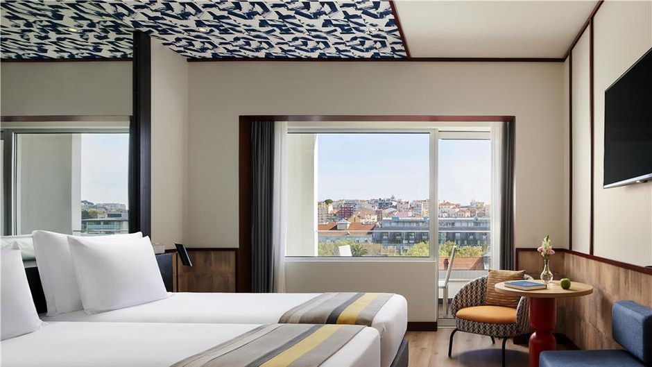 Avani Avenida Liberdade Lisbon Hotel Room