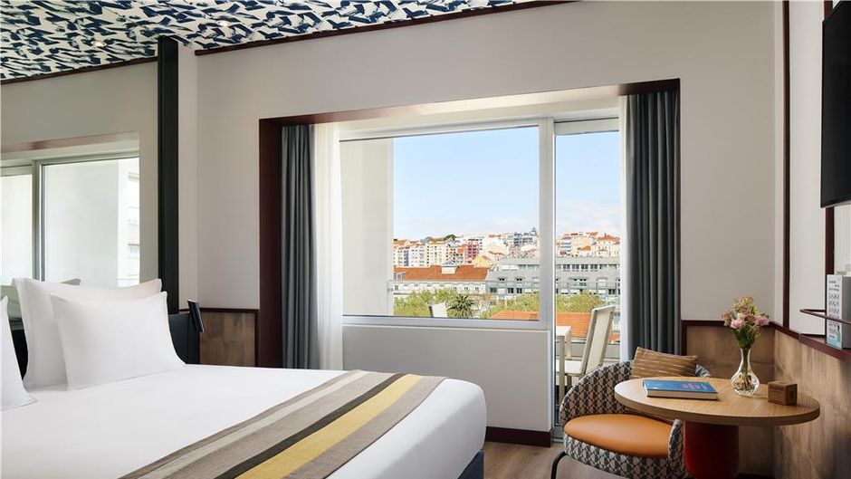Avani Avenida Liberdade Lisbon Hotel Room