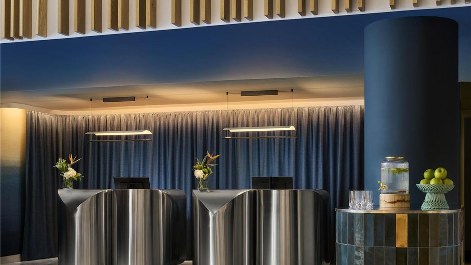 Avani Avenida Liberdade Lisbon Hotel Lobby