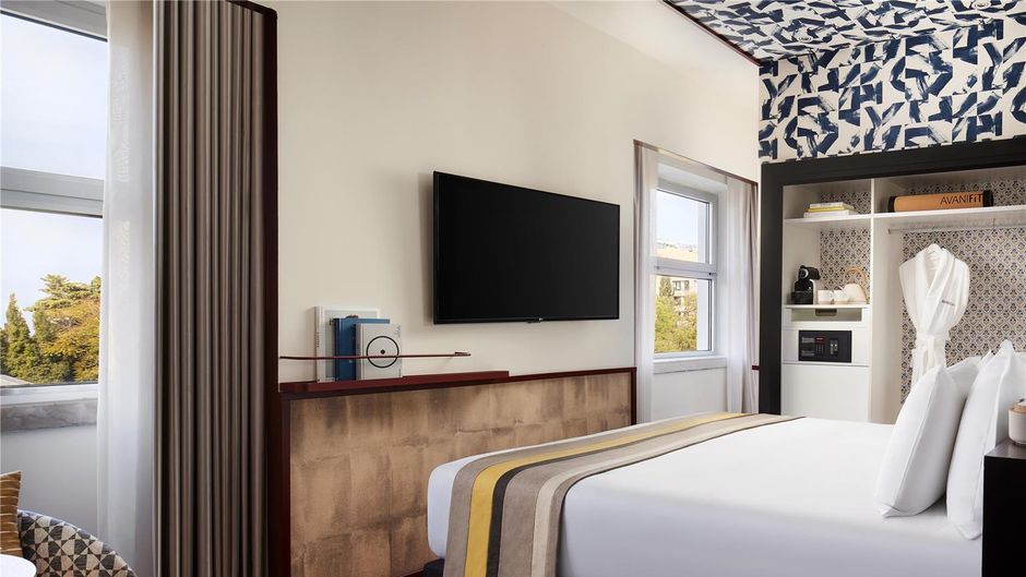 Avani Avenida Liberdade Lisbon Hotel Room