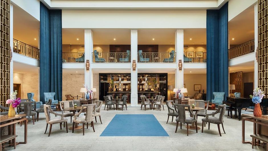 Tivoli Avenida Liberdade Lisboa Lobby