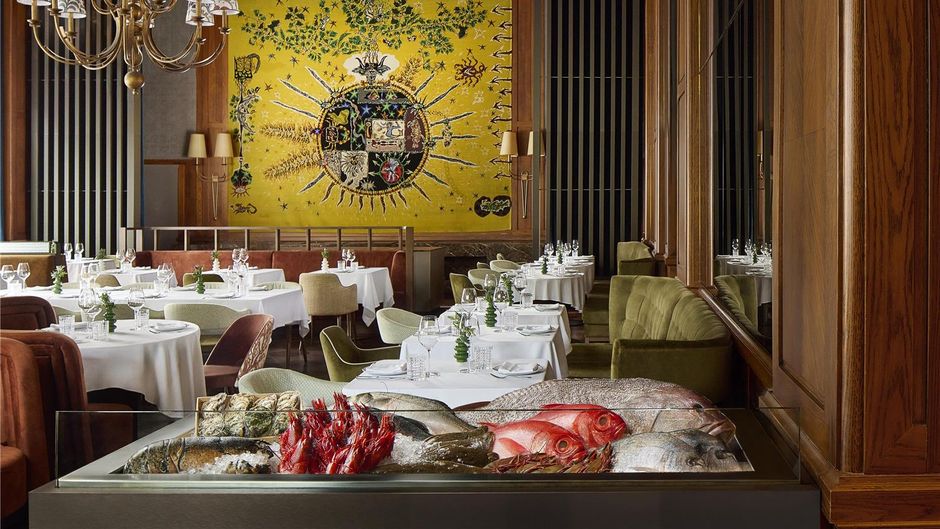 Tivoli Avenida Liberdade Lisboa Restaurant