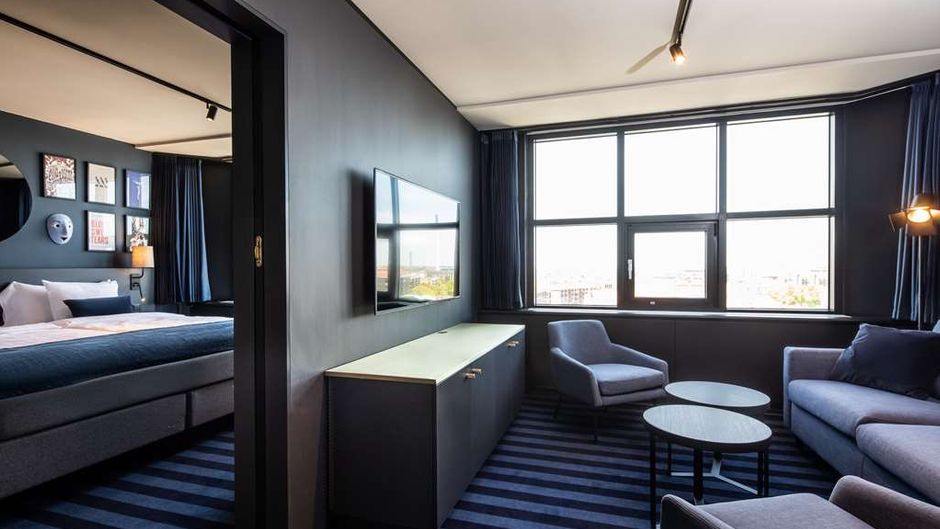 Scandic Falkoner Suite