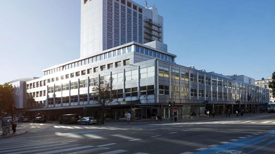 Scandic Falkoner Exterior