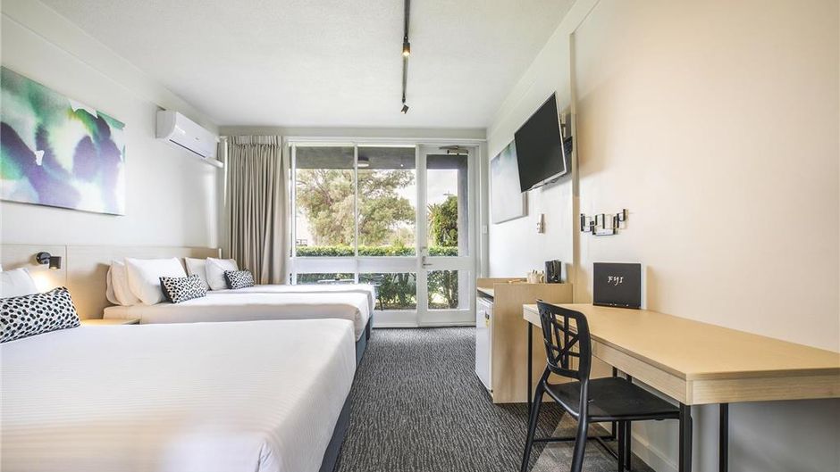 Nightcap at Seaford Hotel Room
