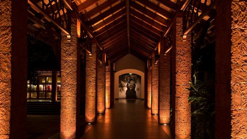 Alila Diwa Goa Lobby