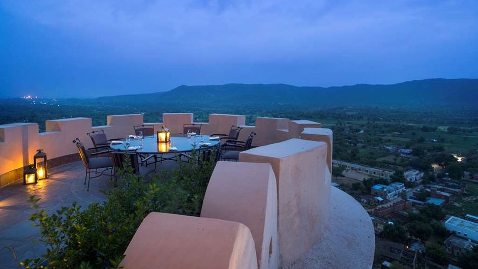 Alila Fort Bishangarh Restaurant