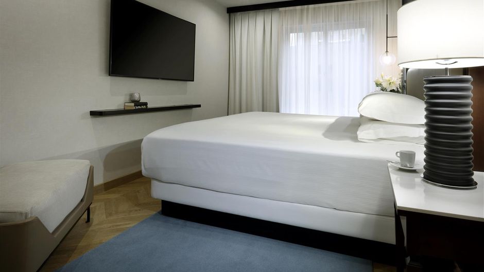 Hyatt Regency Hesperia Madrid Room