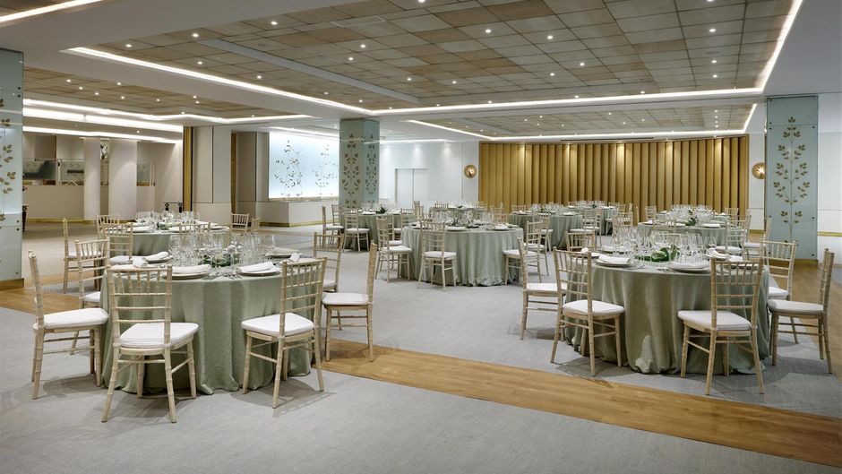 Hyatt Regency Hesperia Madrid Ballroom