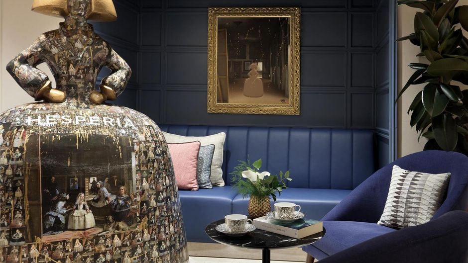 Hyatt Regency Hesperia Madrid Recreation