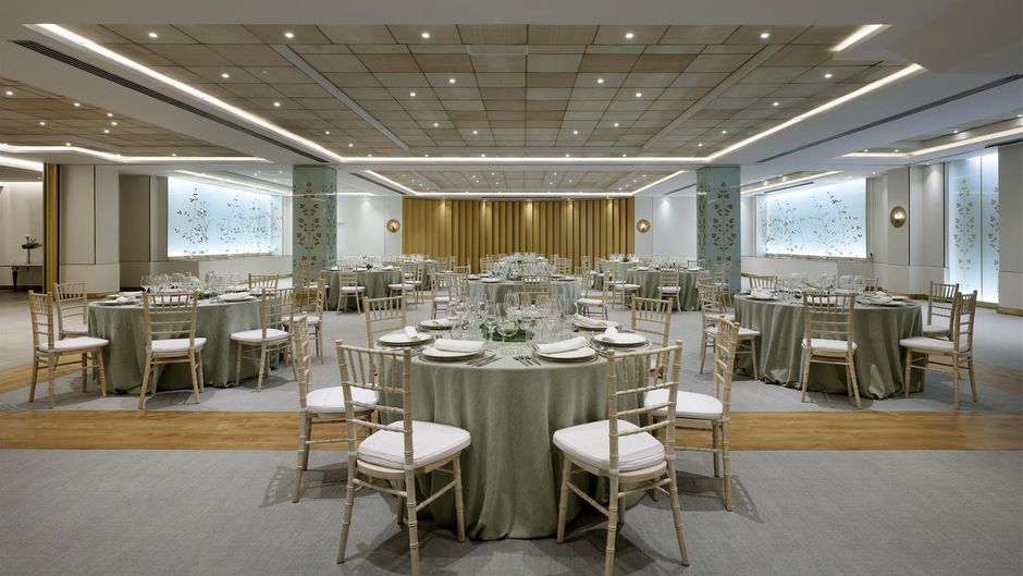 Hyatt Regency Hesperia Madrid Ballroom