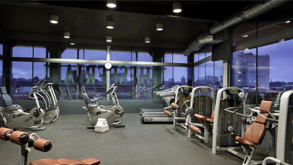 Hyatt Regency Hesperia Madrid Health
