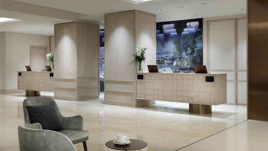 Hyatt Regency Hesperia Madrid Lobby