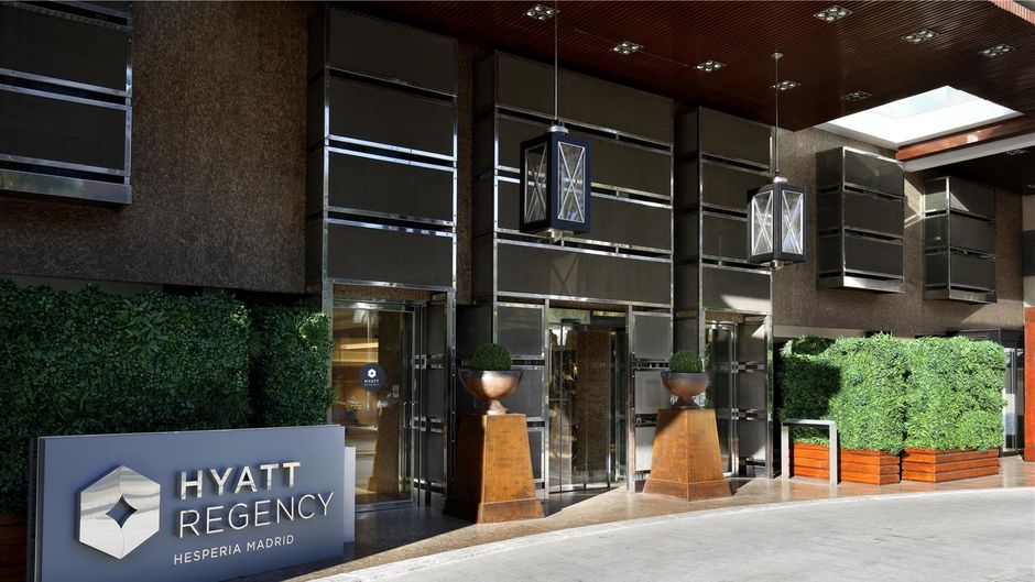 Hyatt Regency Hesperia Madrid Exterior
