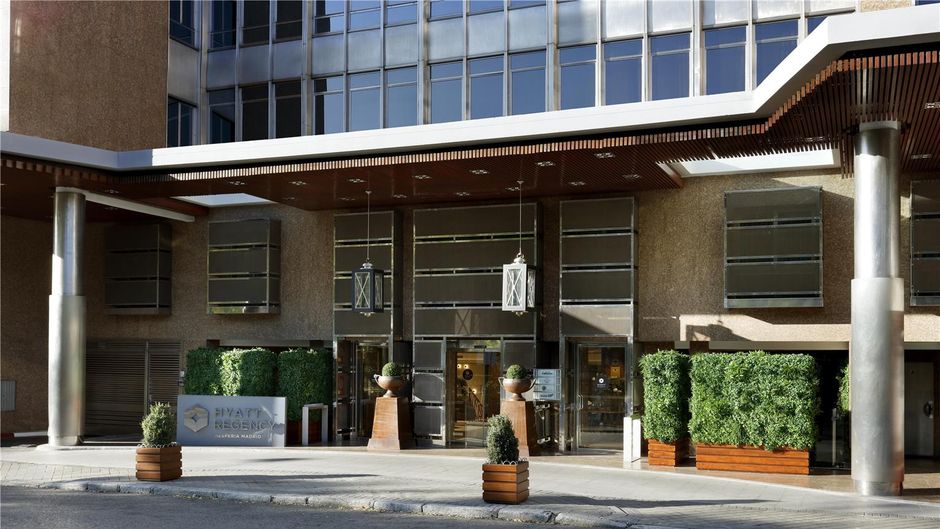 Hyatt Regency Hesperia Madrid Exterior