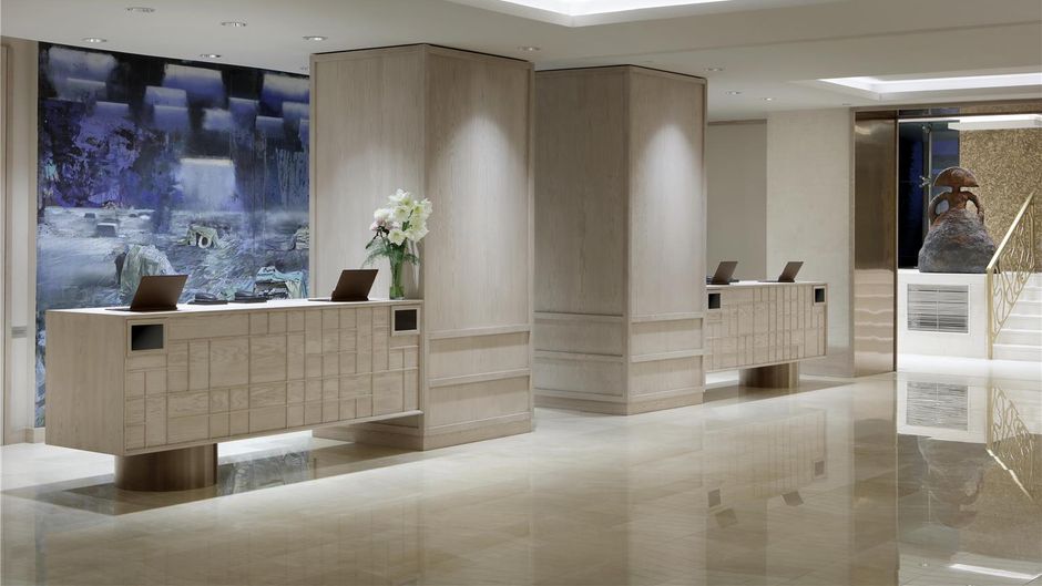 Hyatt Regency Hesperia Madrid Lobby