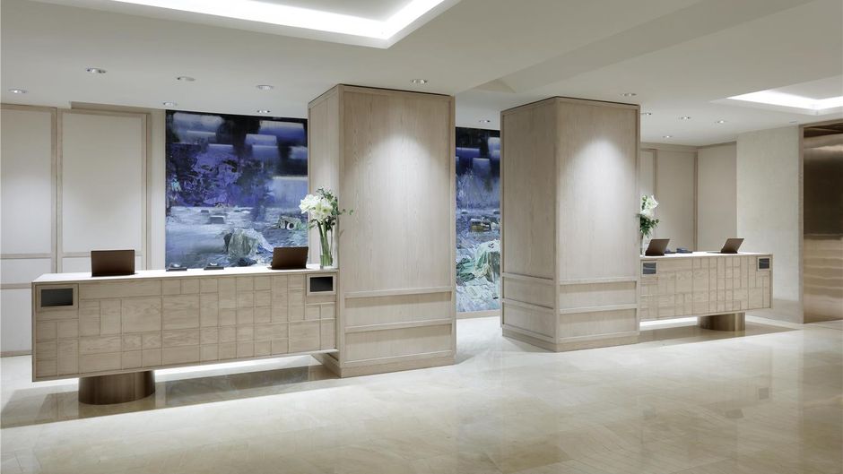Hyatt Regency Hesperia Madrid Lobby