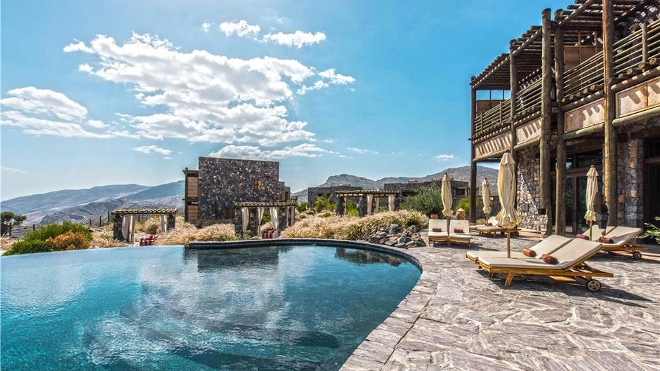 Alila Jabal Akhdar Pool
