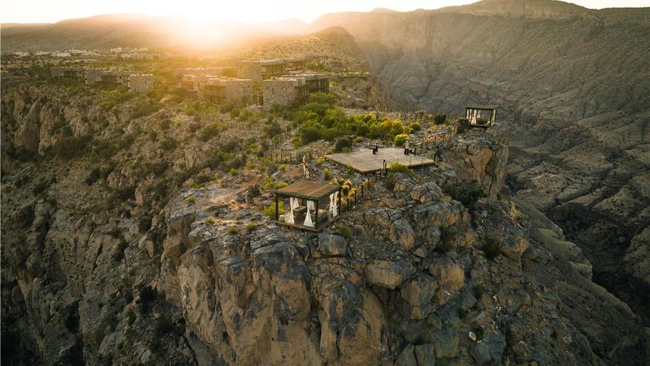 Alila Jabal Akhdar Exterior