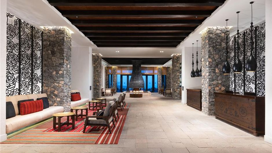 Alila Jabal Akhdar Lobby