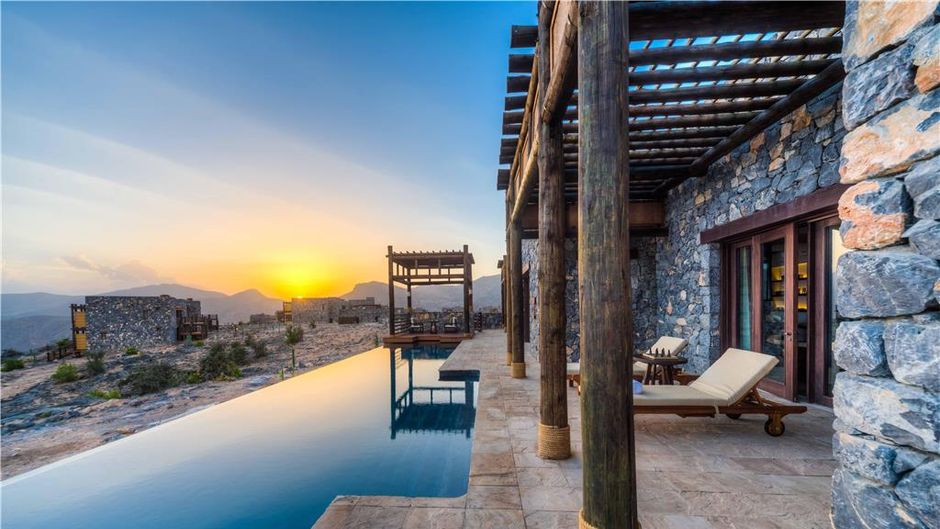 Alila Jabal Akhdar Pool