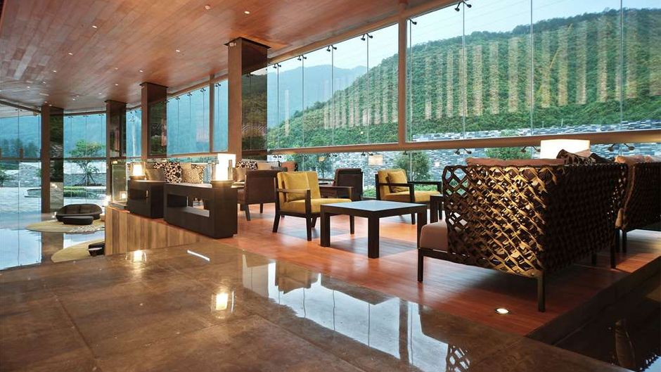 The Lost Stone Hotel Lobby