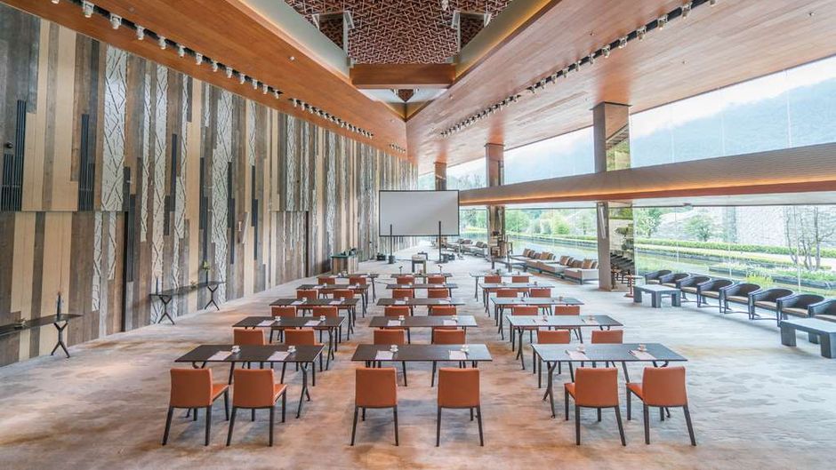 The Lost Stone Hotel Meeting
