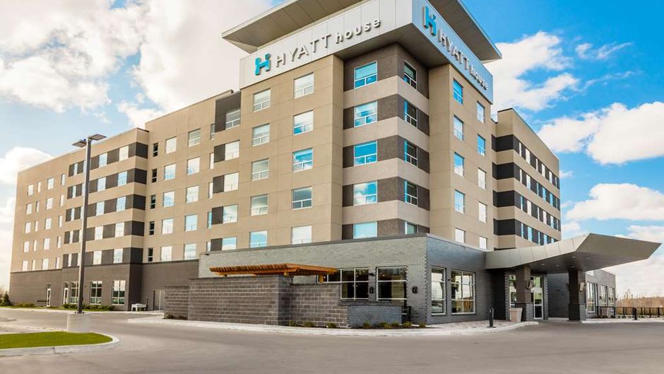 Hyatt House Winnipeg Southwest Exterior