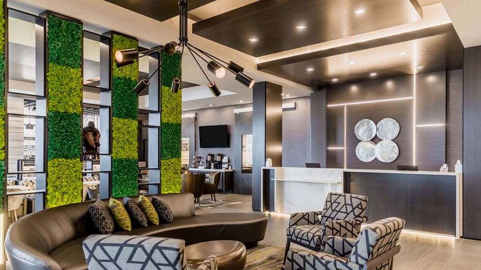 Hyatt House Winnipeg Southwest Lobby