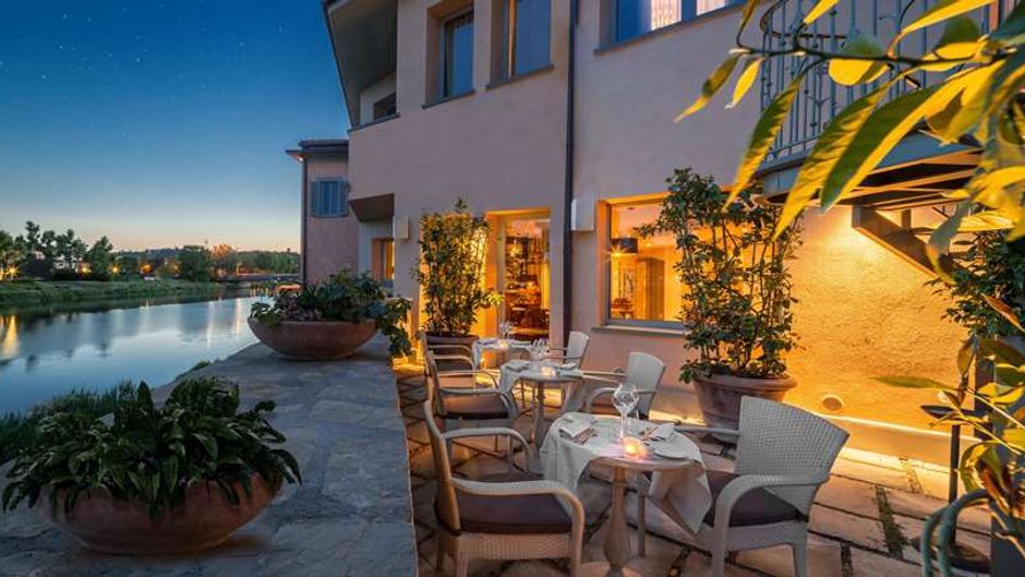 Hotel Ville Sull'Arno Restaurant