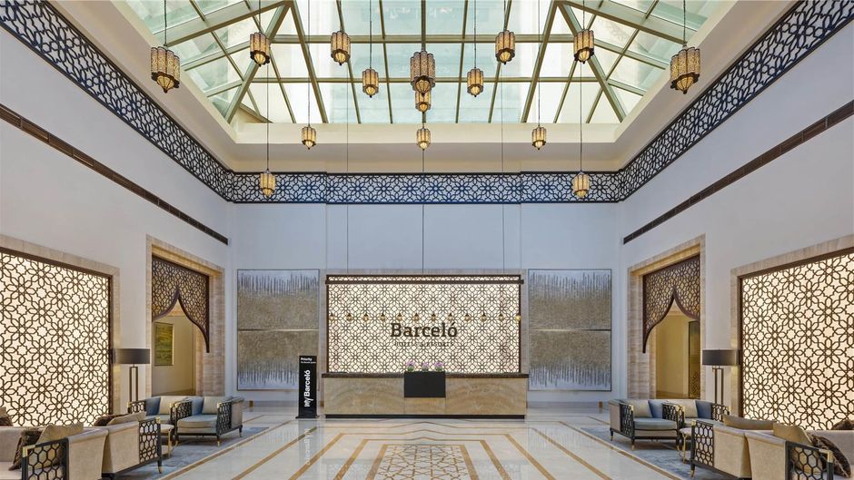 Occidental Al Jaddaf Lobby