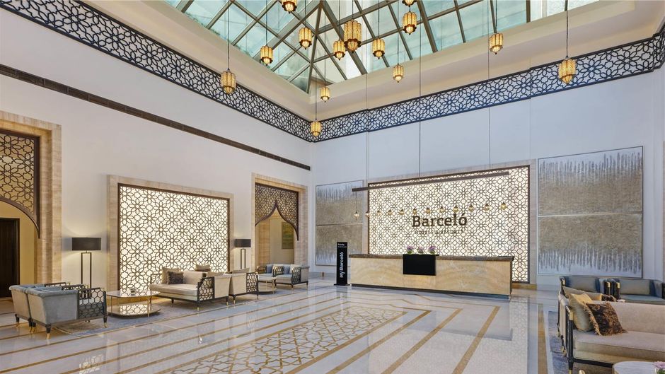 Occidental Al Jaddaf Lobby