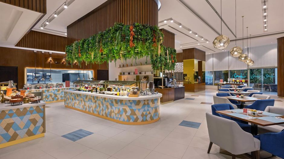 Occidental Al Jaddaf Restaurant