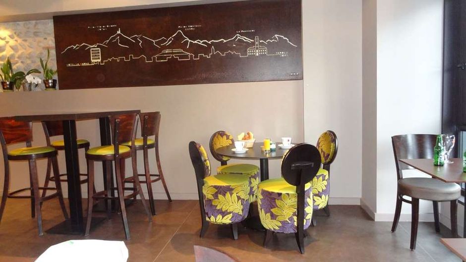 Citotel De La Marne Restaurant