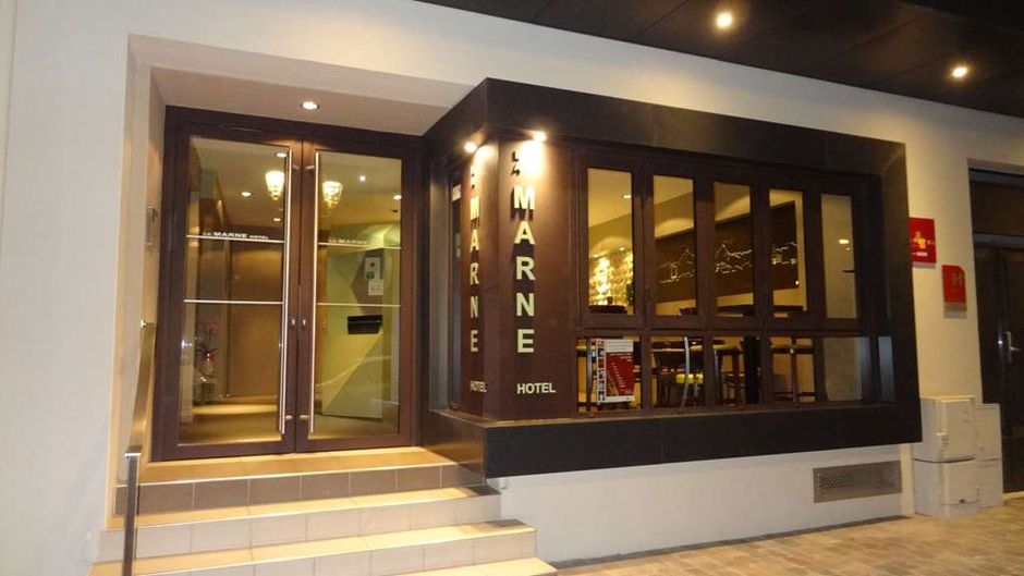 Citotel De La Marne Exterior
