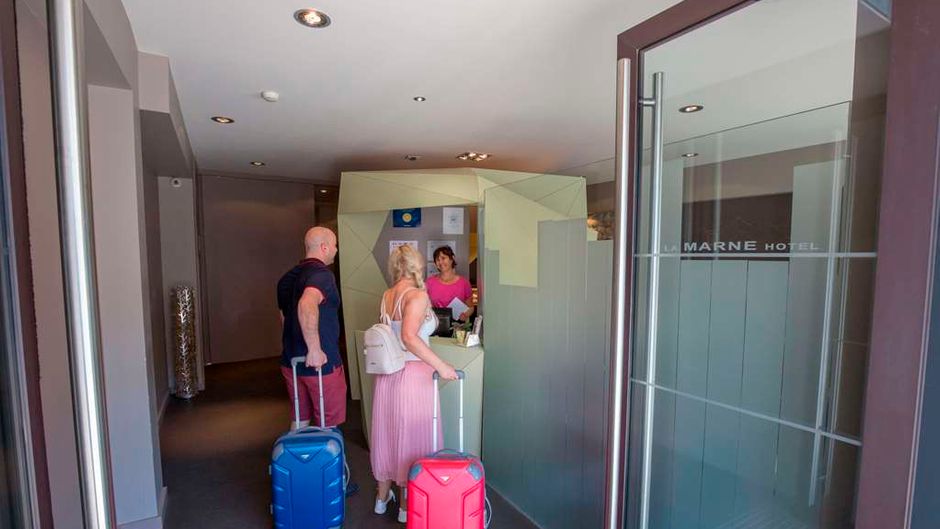 Citotel De La Marne Lobby