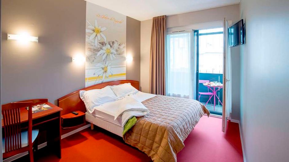 Citotel De La Marne Room