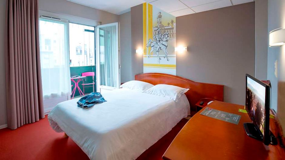Citotel De La Marne Room