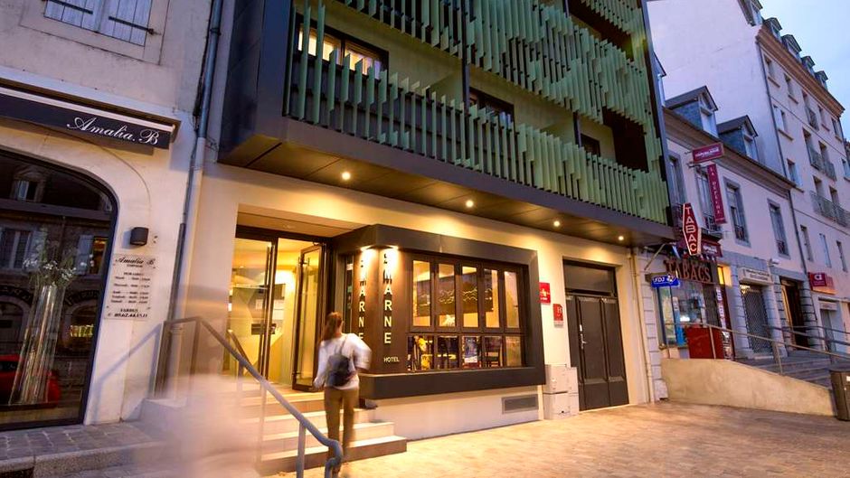 Citotel De La Marne Exterior