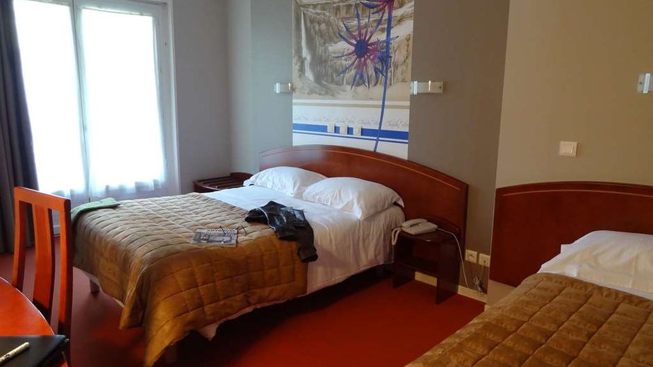 Citotel De La Marne Room