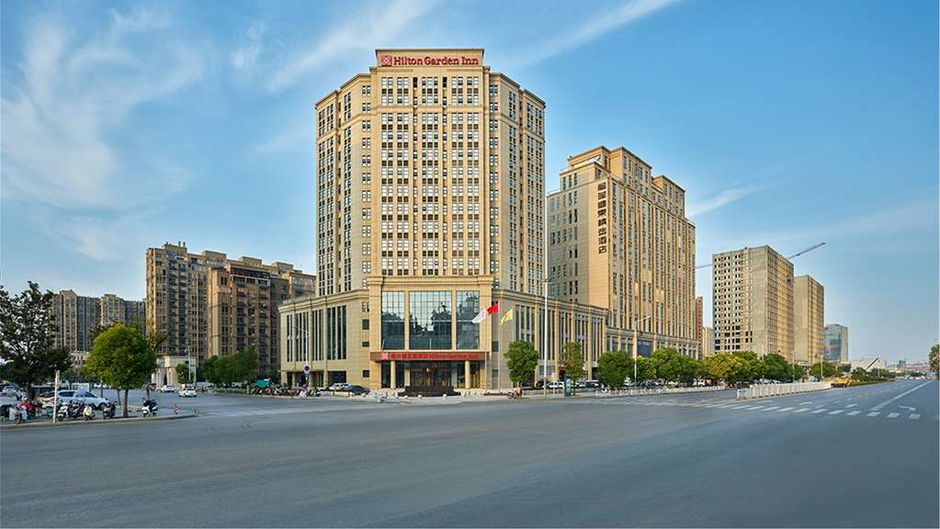Hilton Garden Inn Xuzhou Yunlong Exterior
