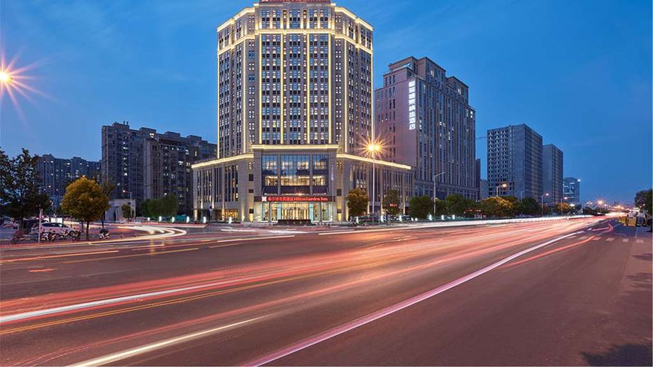 Hilton Garden Inn Xuzhou Yunlong Exterior