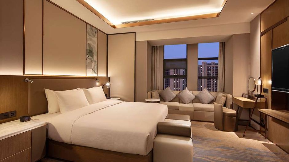 Hilton Garden Inn Xuzhou Yunlong Room