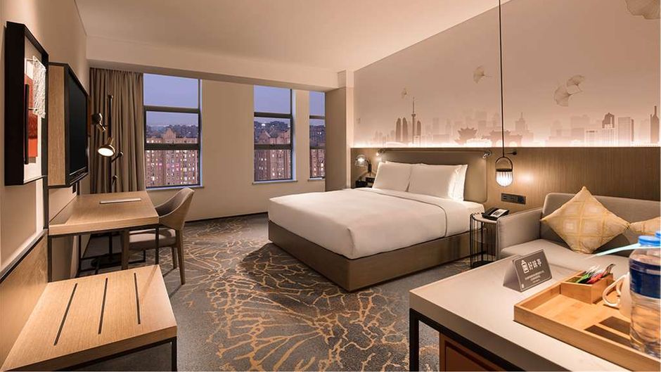 Hilton Garden Inn Xuzhou Yunlong Room