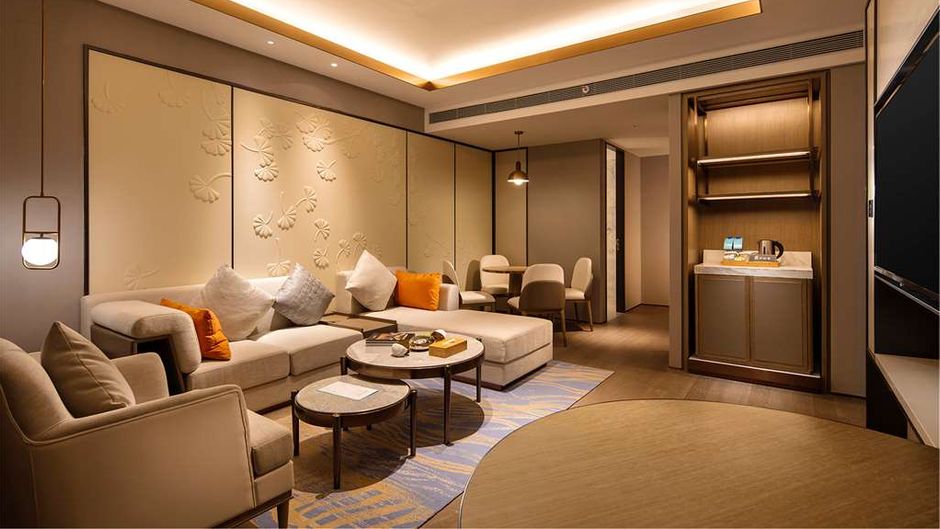 Hilton Garden Inn Xuzhou Yunlong Room