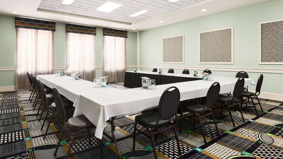 Royal Hotel Edmonton Airport Trademark Meeting