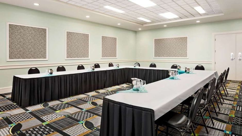 Royal Hotel Edmonton Airport Trademark Meeting