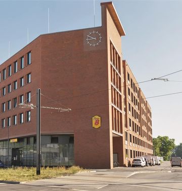 Super 8 by Wyndham Mainz Zollhafen